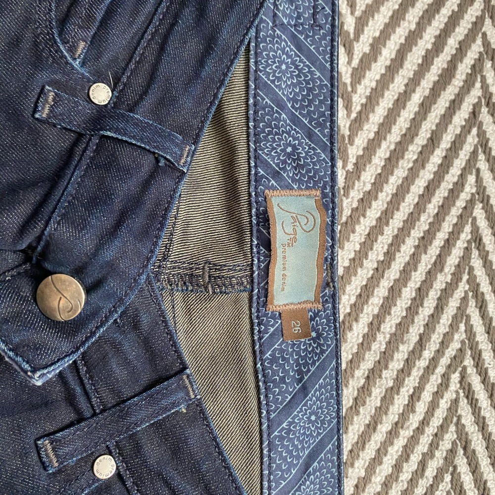 Paige Blue Heights Skinny Jean